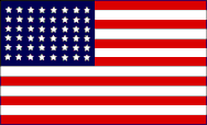 48 Star US Flag
