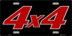4x4 Black