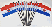 Paraguay  4" X 6" Special Event Flag - 12 Pack