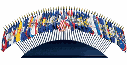 50 State  Flag Set 4x6