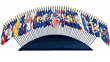 50 State  Flag Set 4x6