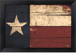 Texas Flag - Framed Print