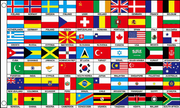 70 Nations Flag