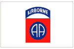 82nd Airborne Flag