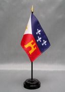 Acadiana 4"x6" Deluxe Miniature Flags