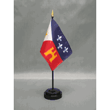 U.S. Virgin Islands Courtesy Flag For Sale! $5 Shipping