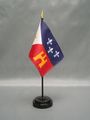 Acadiana Miniature Desk Flag