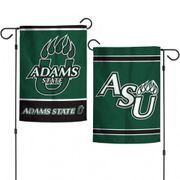 Adams State Grizzly Garden Flag