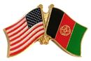 Afghanistan Lapel Pin - Double