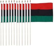 African American Flag 12″ x 18″