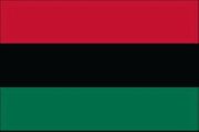 African American Flag Nylon 3x5