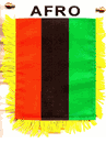 African American Mini Window Banner