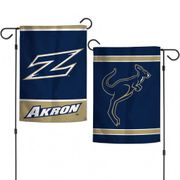 Akron Zips Garden Flag