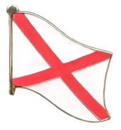 Alabama Flag Lapel Pins - Single