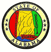 Alabama State Seal Patch