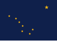 Alaska Nylon State Flags - All Popular Sizes