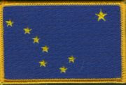Alaska Flag Patch