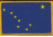 Alaska Flag Patch