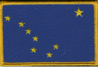 Alaska Flag Patch