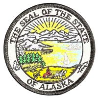 Alaska State Seal Patch
