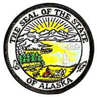 Alaska State Seal Patch