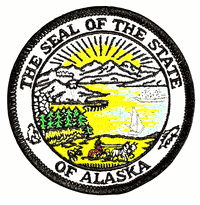 Alaska State Seal Patch