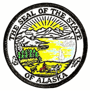 Alaska State Seal Patch