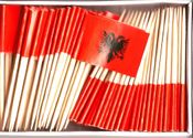 Albania Flag Toothpicks
