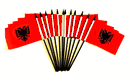 Albania 4"x6" Polyester - 12 Per Pack