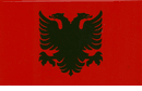 Albania Flag Decal Stickers