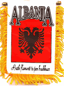 Albania Mini Window Banner