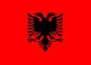 Albania Nylon Flags 3x5