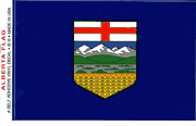 Alberta Flag Decals