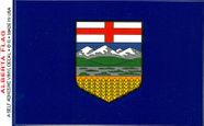 Alberta Flag Decals