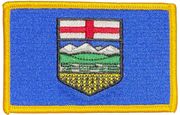 Alberta Flag Patch
