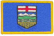 Alberta Flag Patch