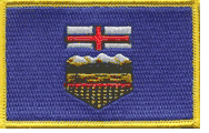 Alberta Flag Patch