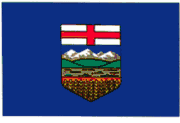 Alberta Polyester Flag 