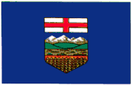 Alberta Polyester Flag 
