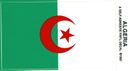 Algeria Flag Decal Sticker - Medium