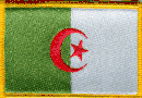 Algeria Flag Patch - Rectangle