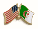 Algeria Lapel Pin - Double