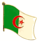 Algeria Lapel Pin - Single