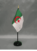 Algeria Miniature Desk Flag