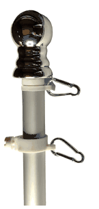 Aluminum Rotating Anti-Furl Poles - 6'