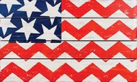 American Chevron Flag