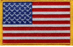 American Flag Patches