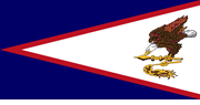 American Samoa Flag Nylon 3x5