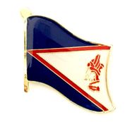 American Samoa Lapel Pins - Single