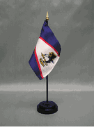 American Samoa Miniature  Flag